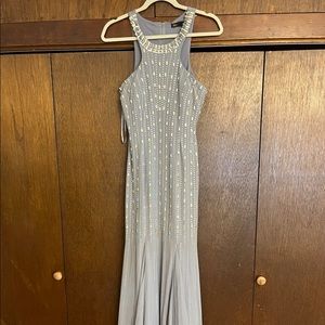 Grey/ Silver Dress